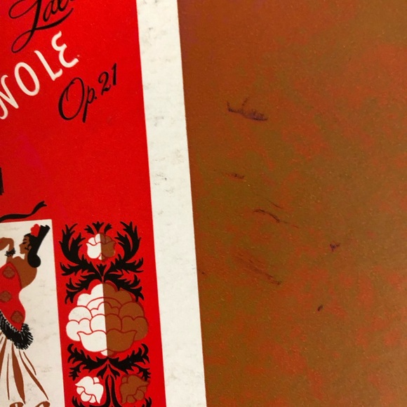 30's "Symphonie Espagnole Op 21" Album - Classical Music - Violin Symphony - Picture 5 of 11